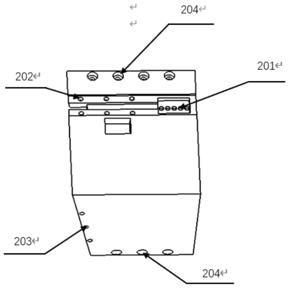 Integrated laser in-situ auxiliary turning device