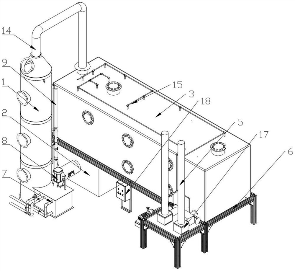 Novel apron conveyor slag removal device