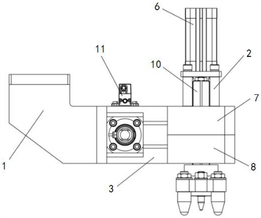 A Gear Selection and Shift Auxiliary Mechanism Applied to the Heavy Truck Gearbox Test Bench