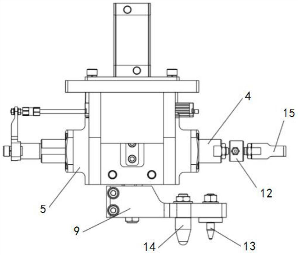 A Gear Selection and Shift Auxiliary Mechanism Applied to the Heavy Truck Gearbox Test Bench