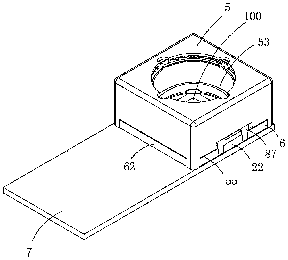 Micro driving motor