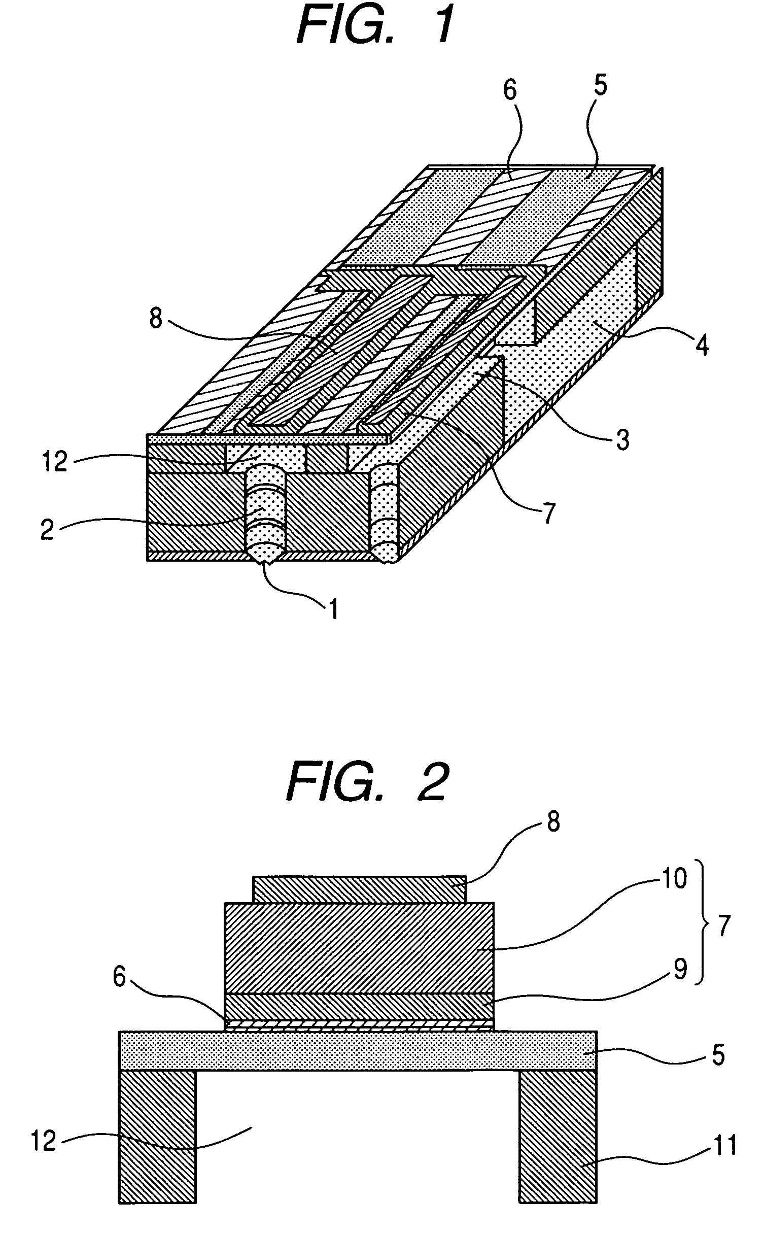 Dielectric element, piezoelectric element, ink jet head and ink jet recording apparatus and manufacturing method of same