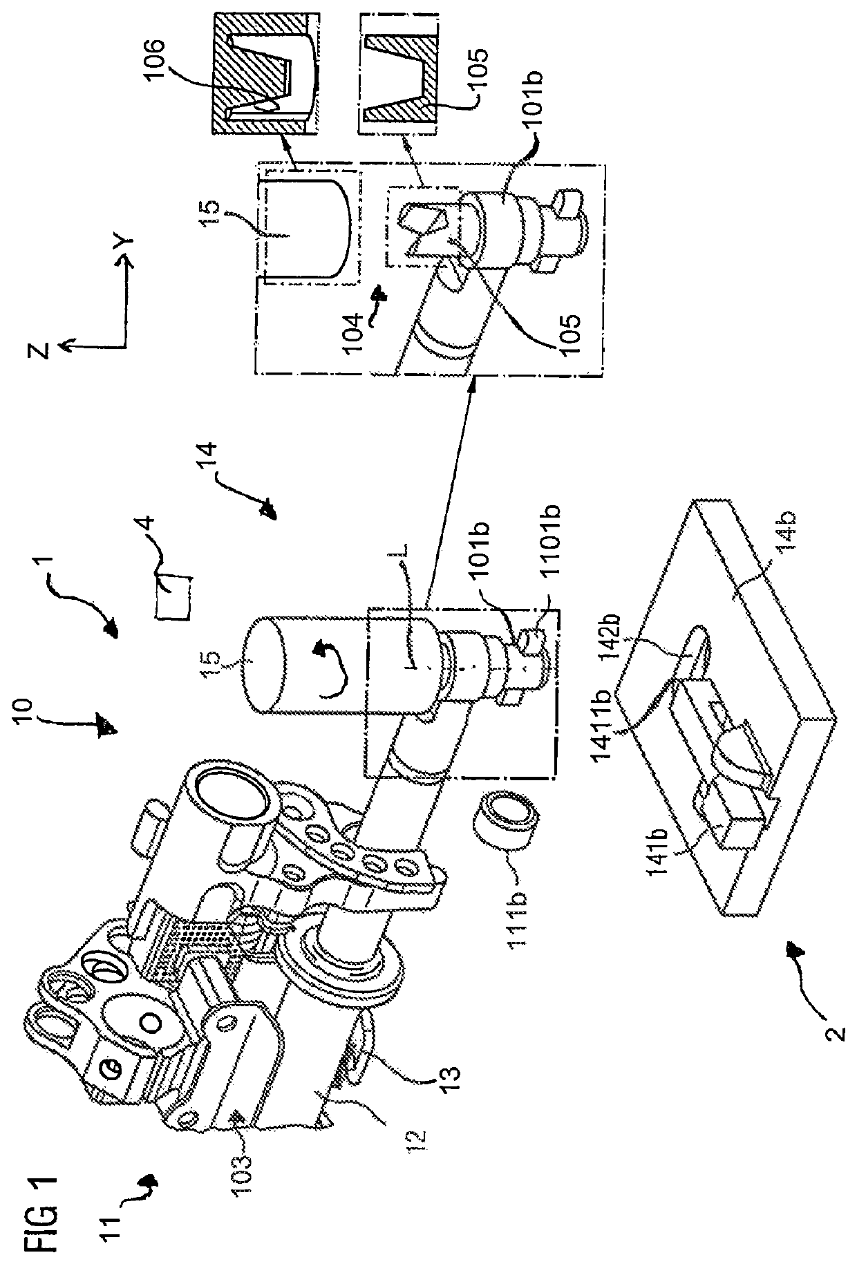 Passenger door arrangement for an aircraft segment