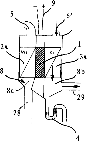 Device for drying bulk material in at least one storage container