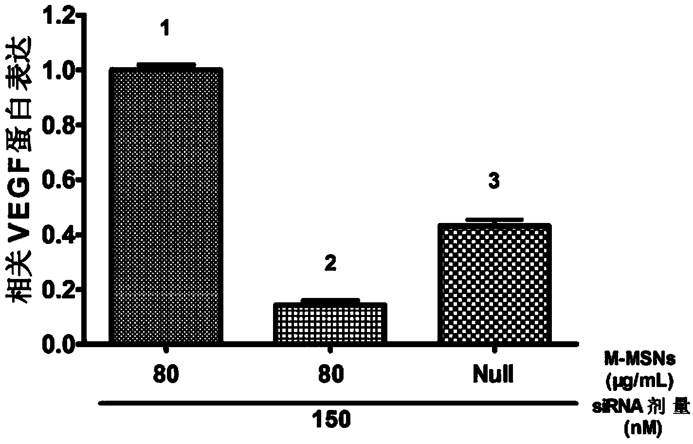 siRNA-loading nanoparticle and application thereof