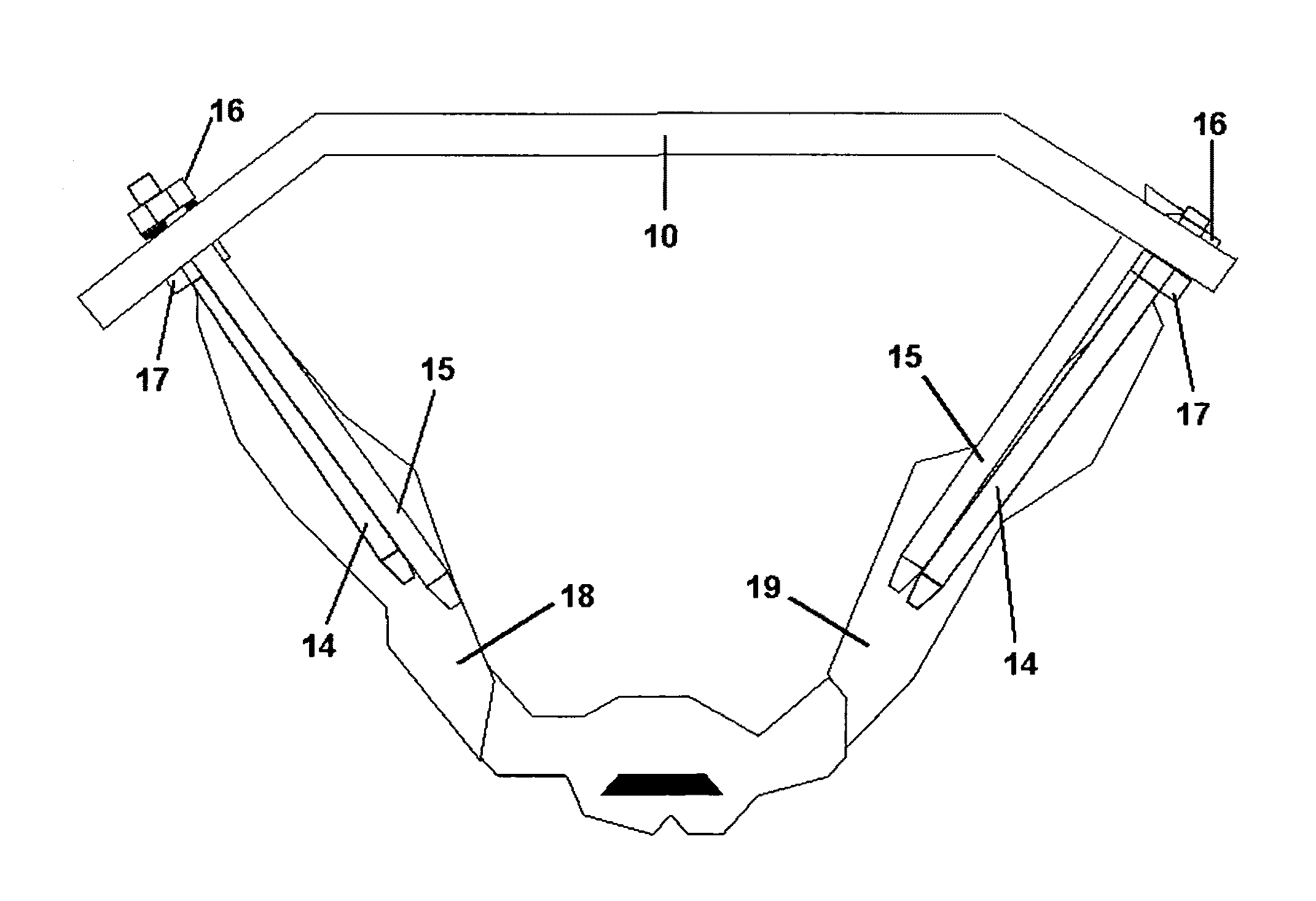 Method and apparatus for minimally invasive treatment of unstable pelvic ring injuries