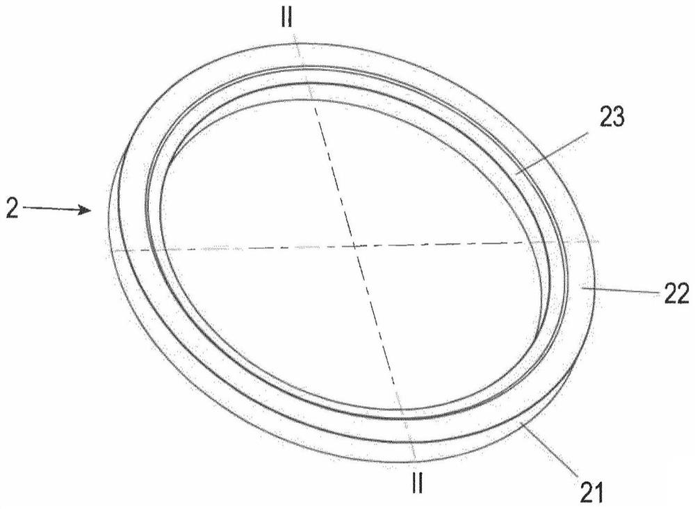 Method for reducing warping of a wheel brake disc for a rail vehicle and device for carrying out the method