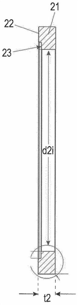 Method for reducing warping of a wheel brake disc for a rail vehicle and device for carrying out the method