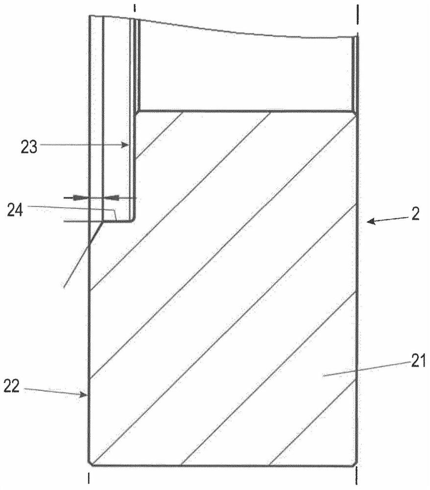 Method for reducing warping of a wheel brake disc for a rail vehicle and device for carrying out the method