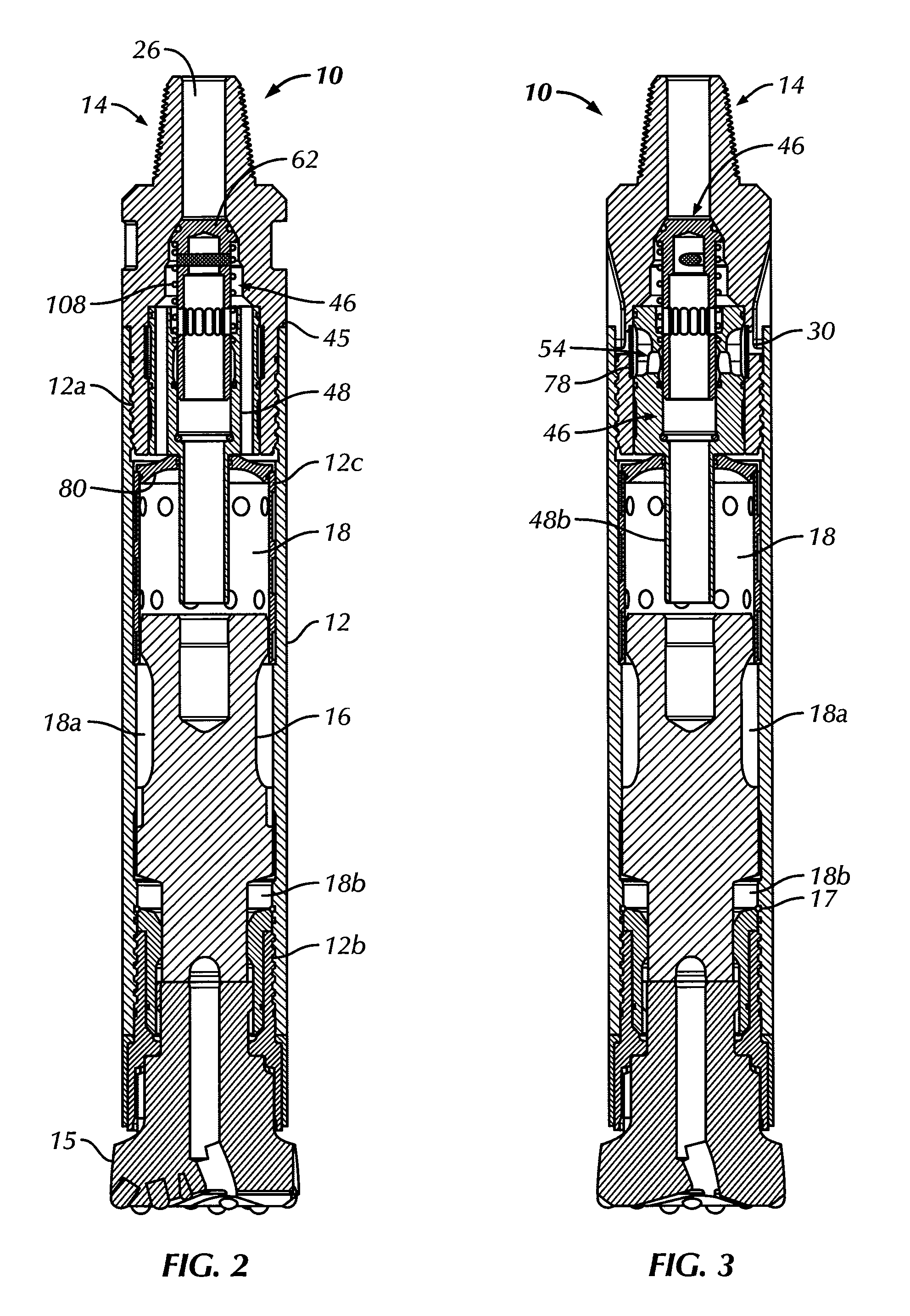 Down-the-Hole Drill Hammer Having a Sliding Exhaust Check Valve