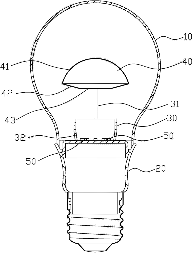 LED (Light Emitting Diode) lamp