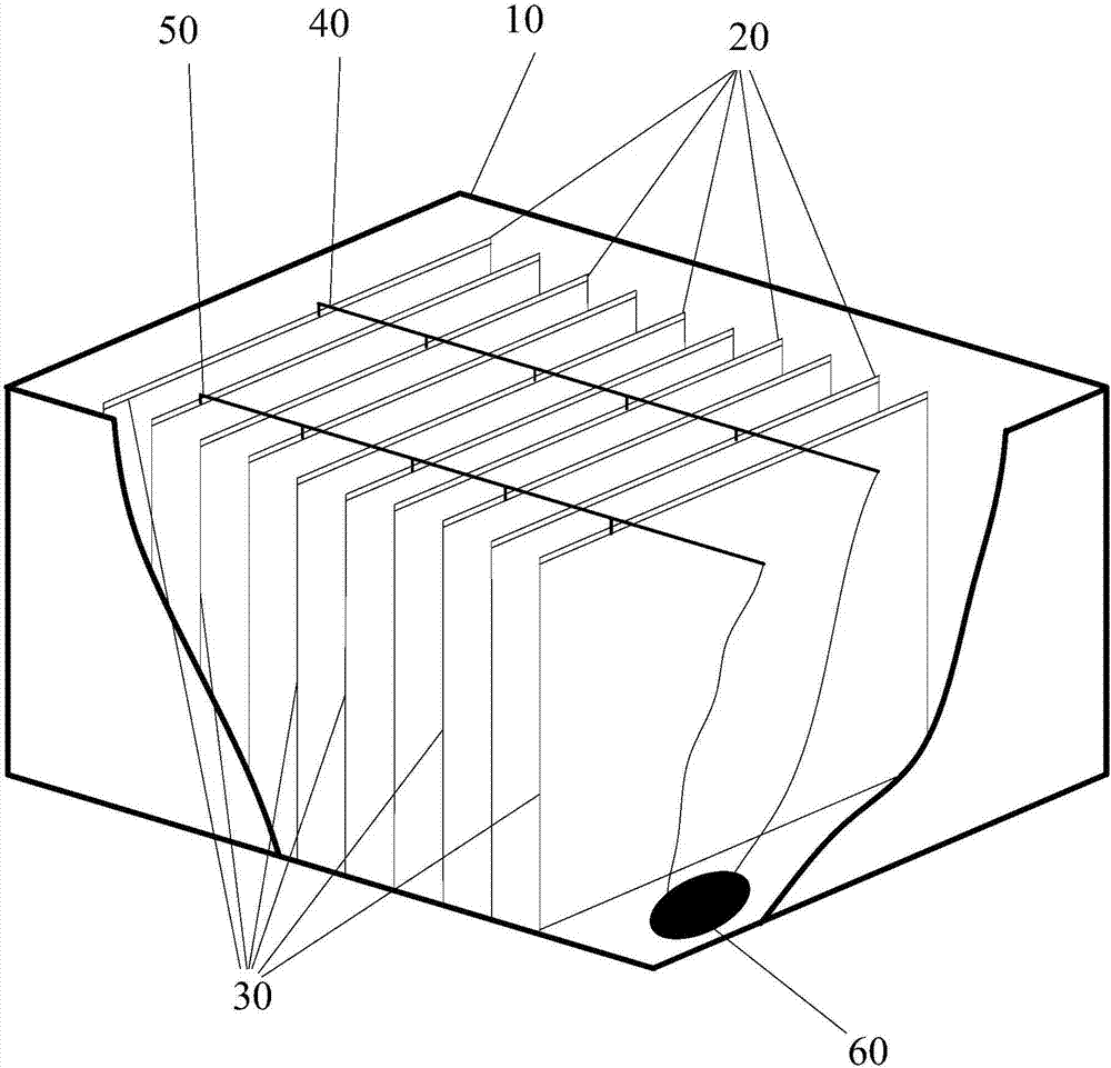 UPS power supply fault monitoring device