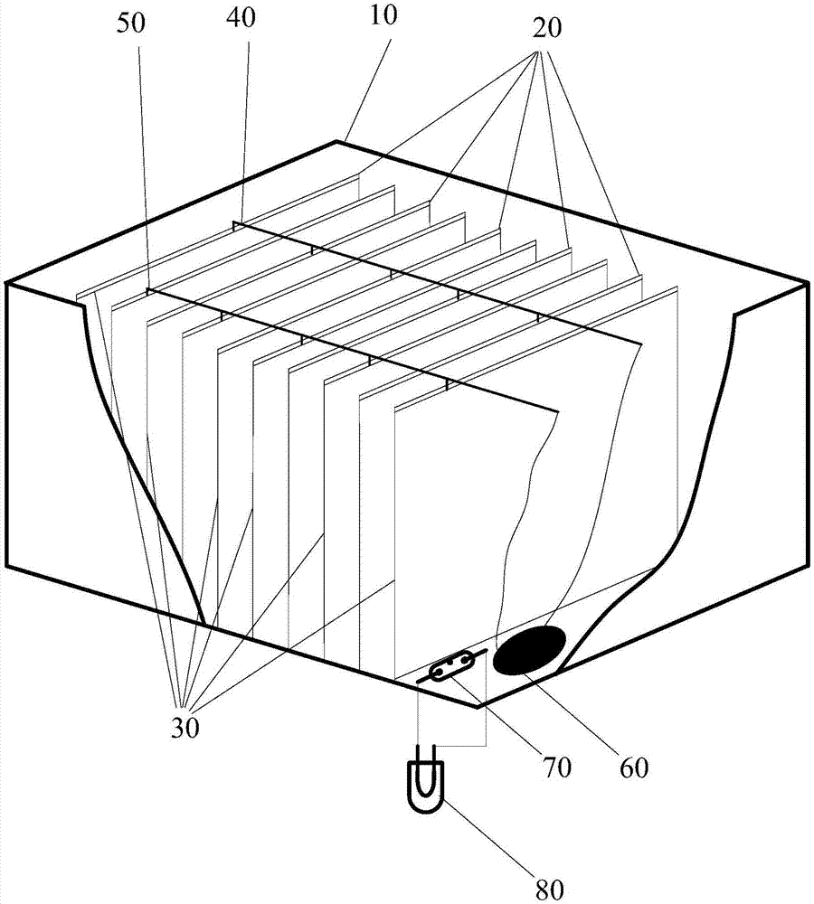 UPS power supply fault monitoring device