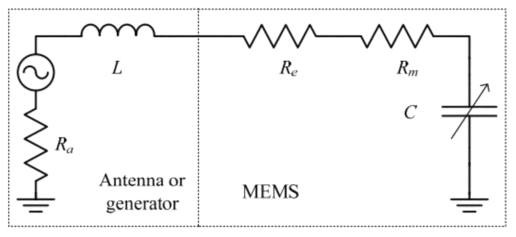 Wireless MEMS sensor and method of reading the same