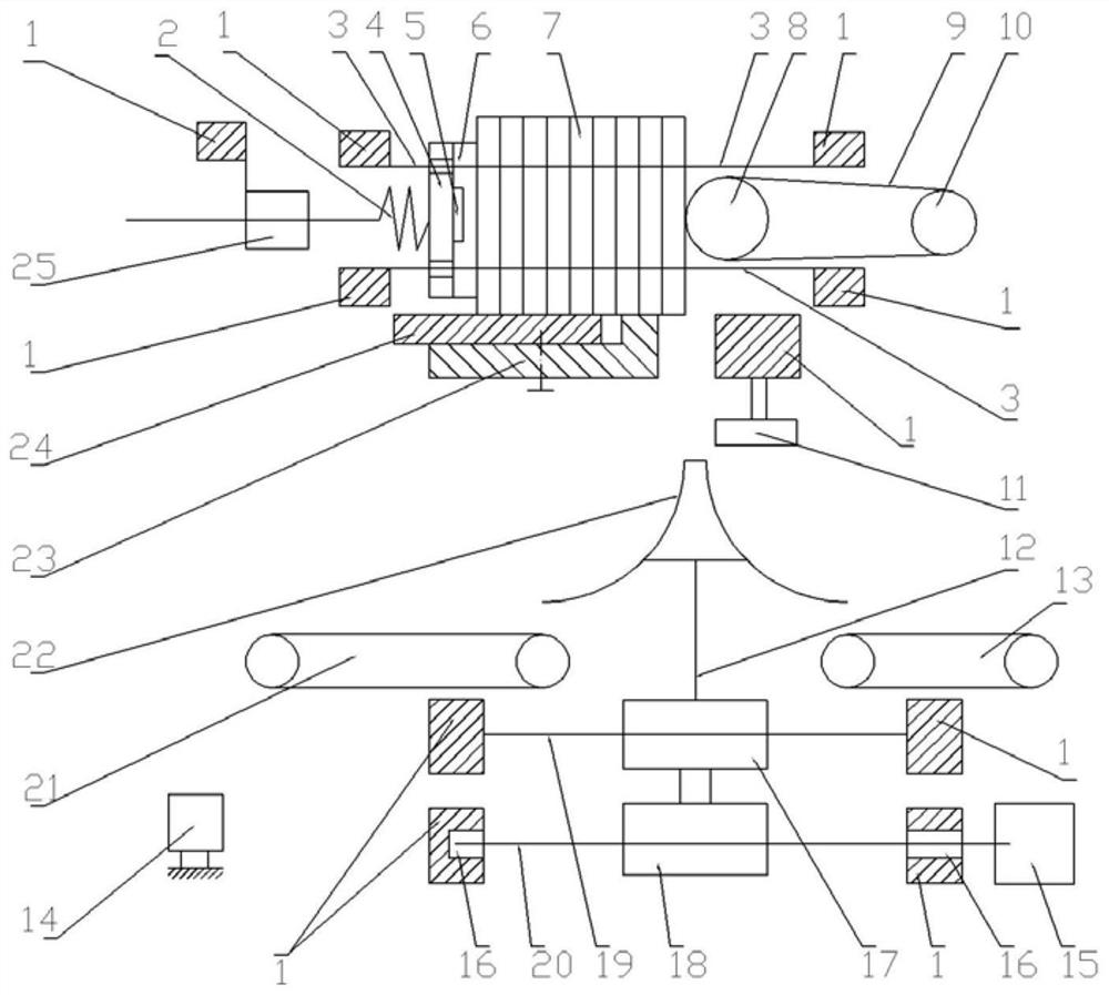 High-speed handling robot system for photovoltaic panels