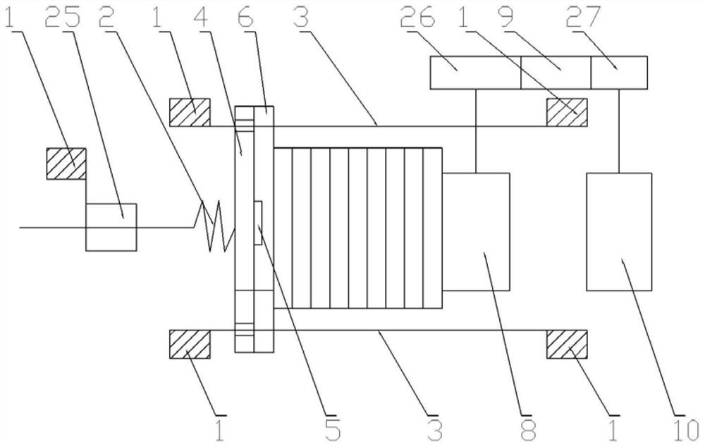 High-speed handling robot system for photovoltaic panels