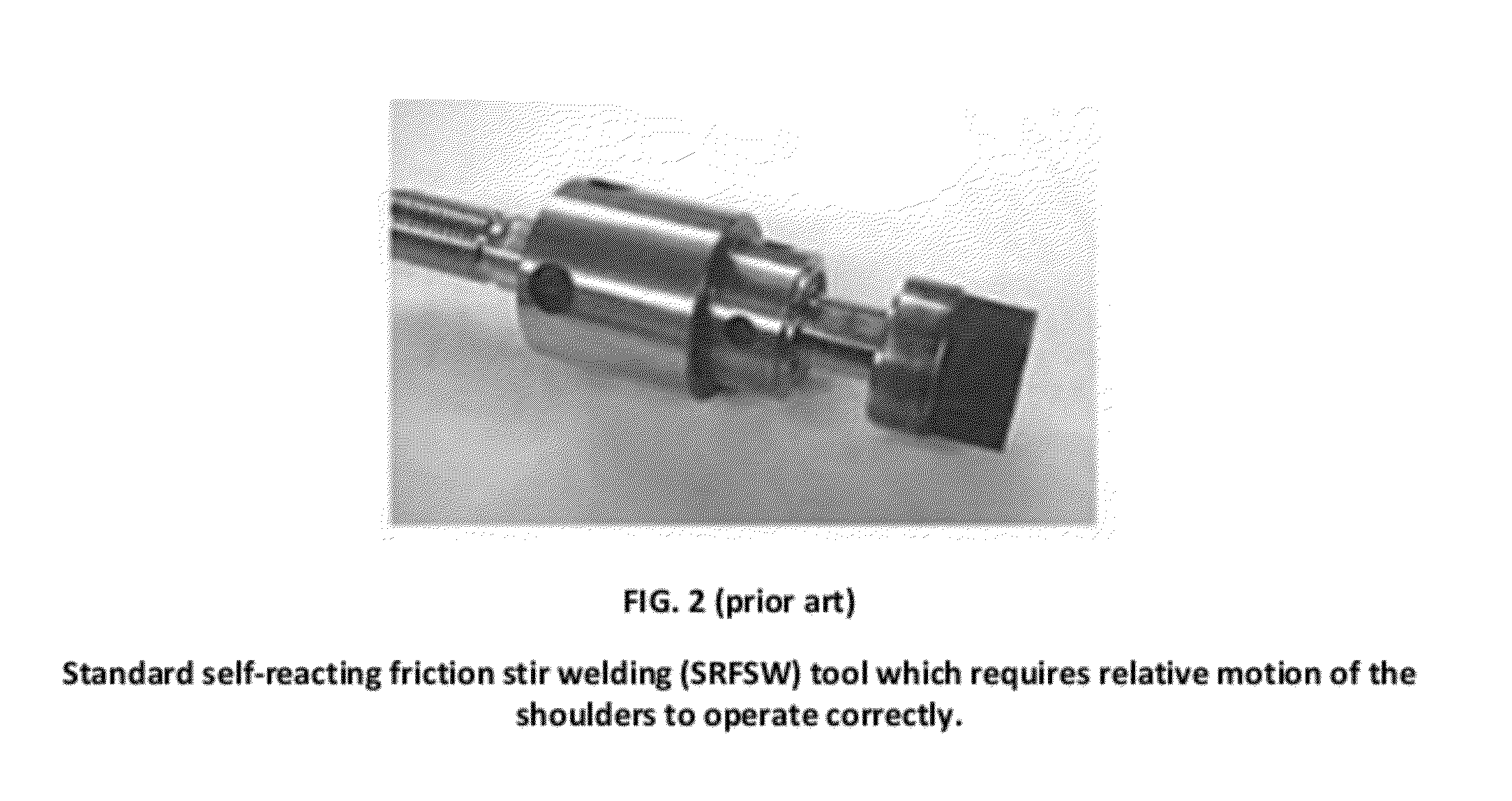 Self-reacting friction stir welding tool with the ability to add filler material