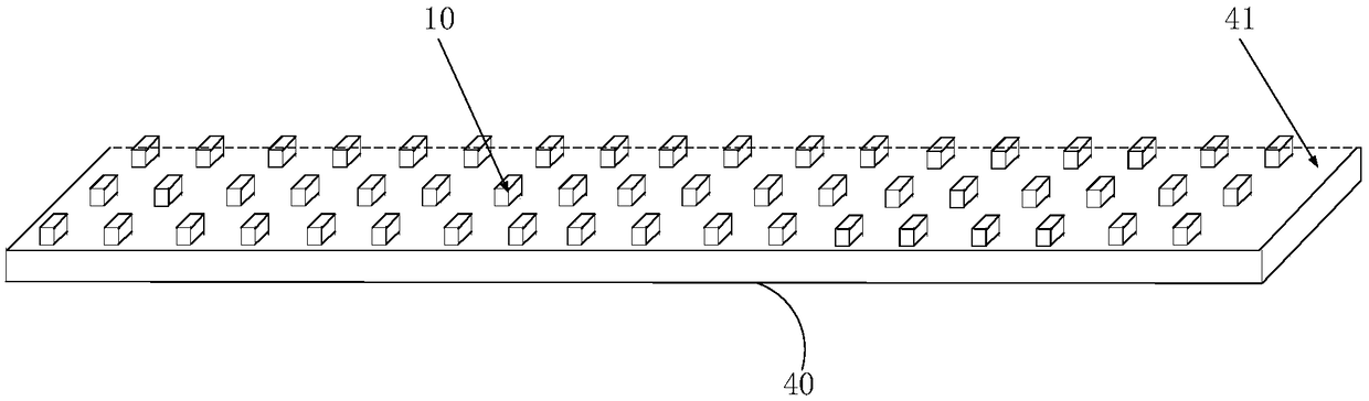 Magnetic field providing device, magnetron sputtering device, and magnetron sputtering method