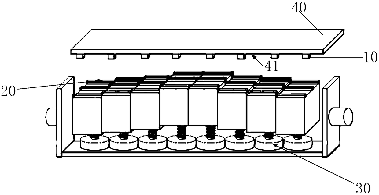 Magnetic field providing device, magnetron sputtering device, and magnetron sputtering method