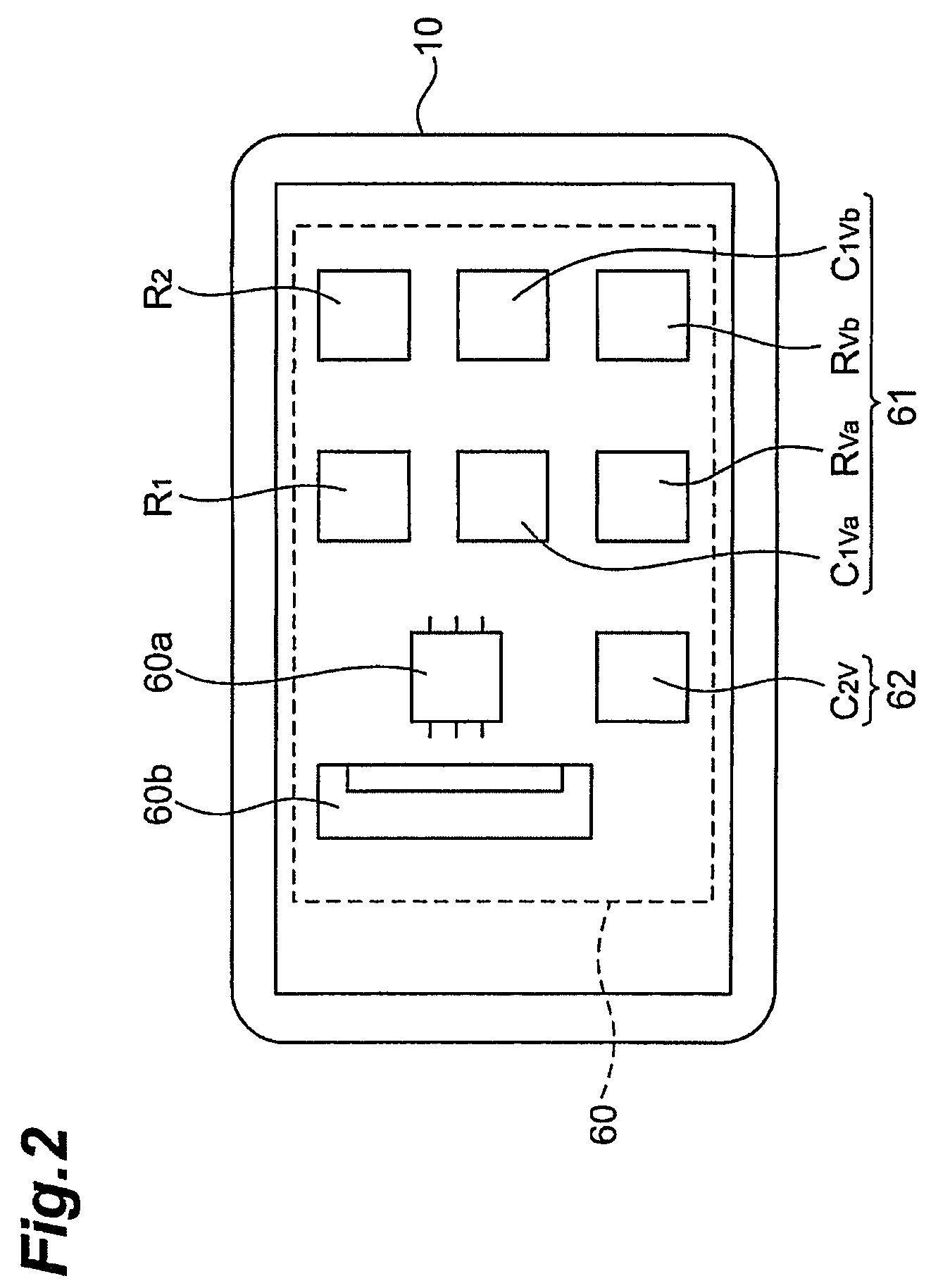 Image sensor with a voltage maintaining capacitor and an ac-signal blocking resistor, and imaging system comprising the image sensor