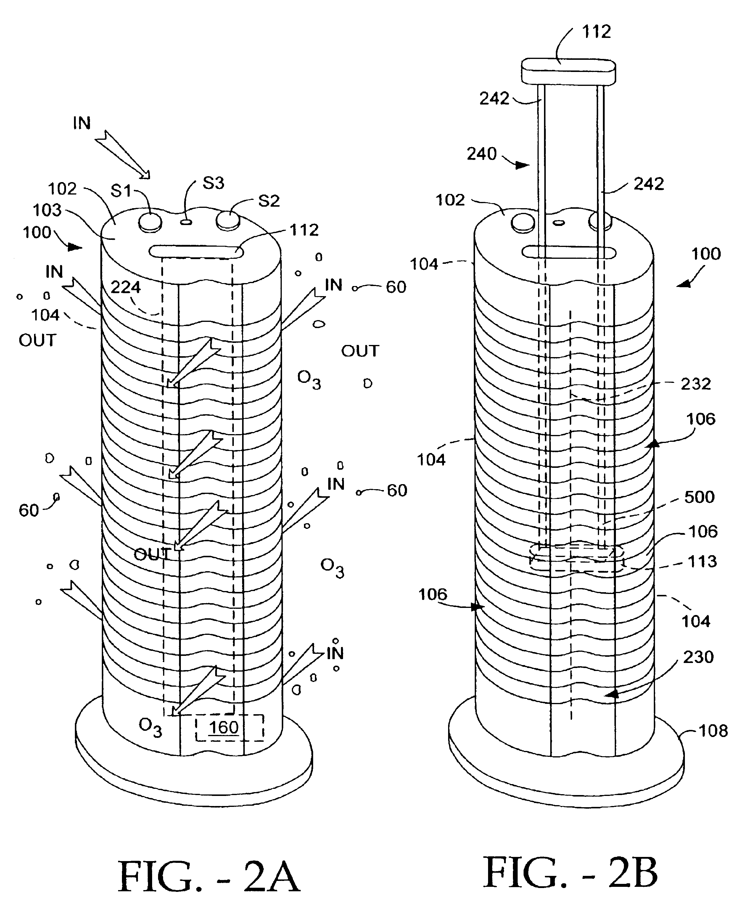 Electro-kinetic air transporter and conditioner device with enhanced housing configuration and enhanced anti-microorganism capability