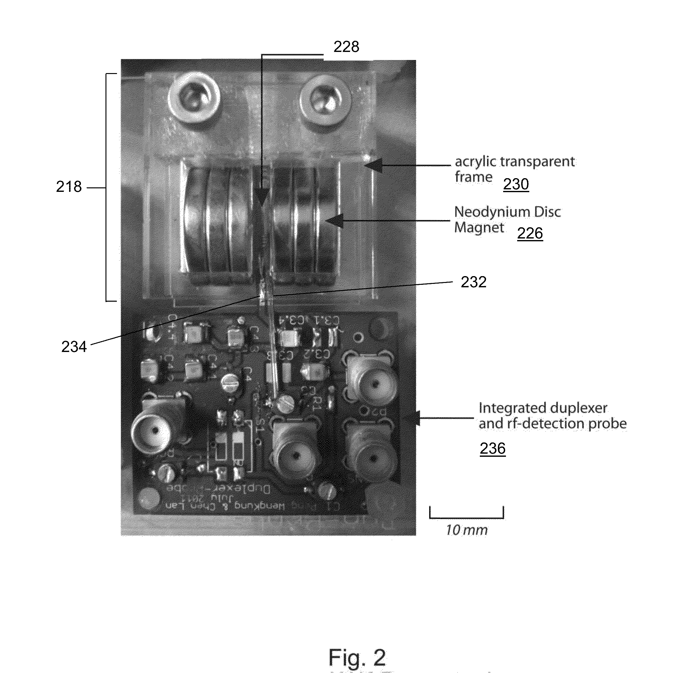 Biosensor, palm-sized device and method based on magnetic resonance relaxometry