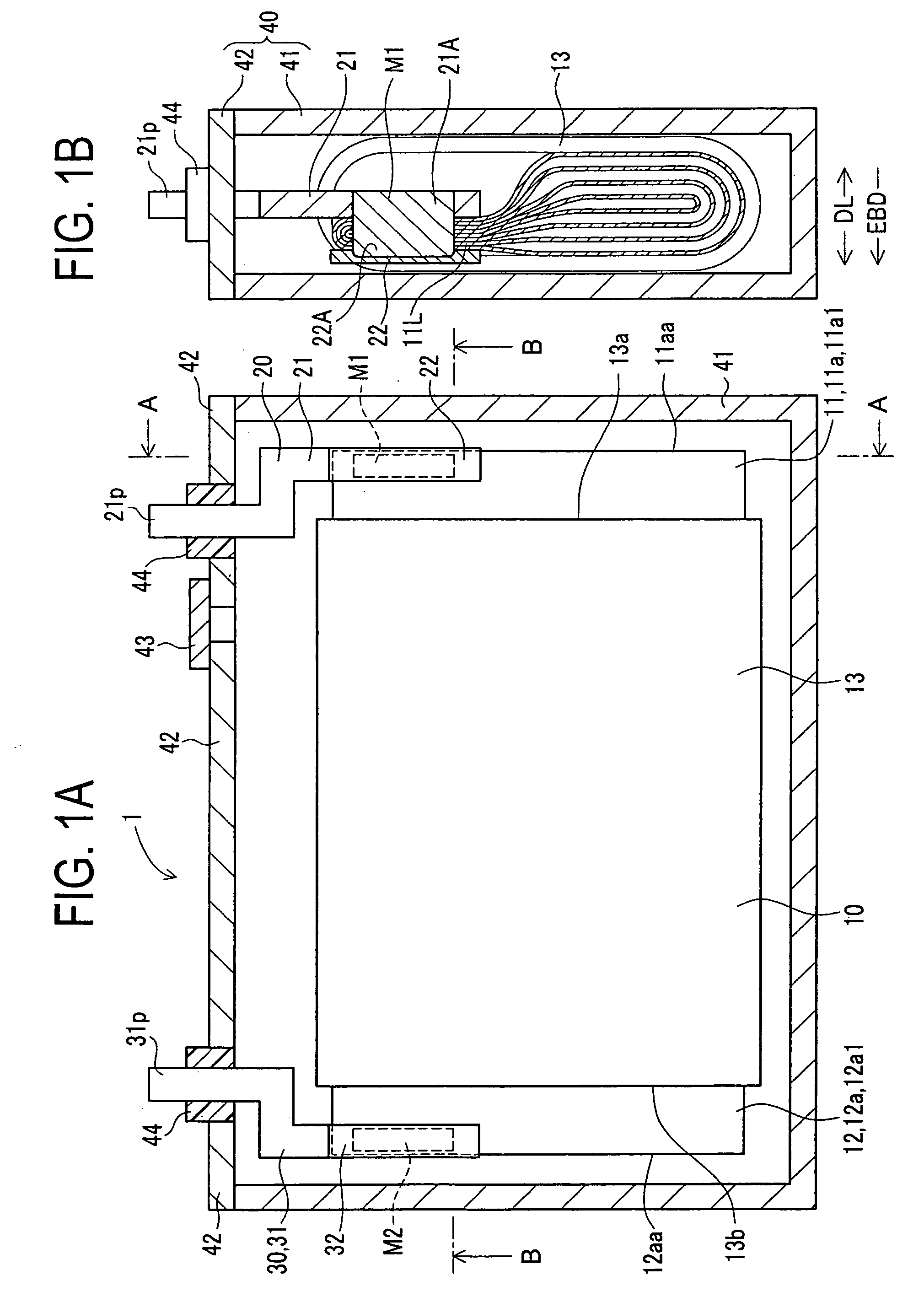 Secondary battery and manufacturing method thereof