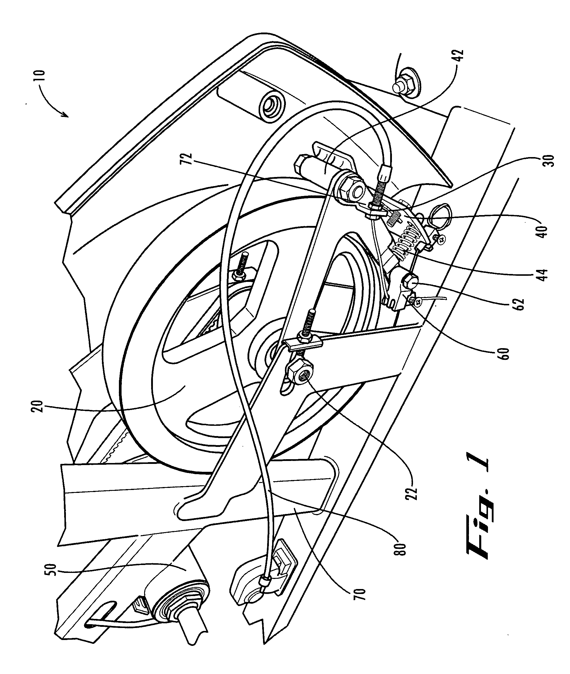 Linear-response resistance system for exercise equipment