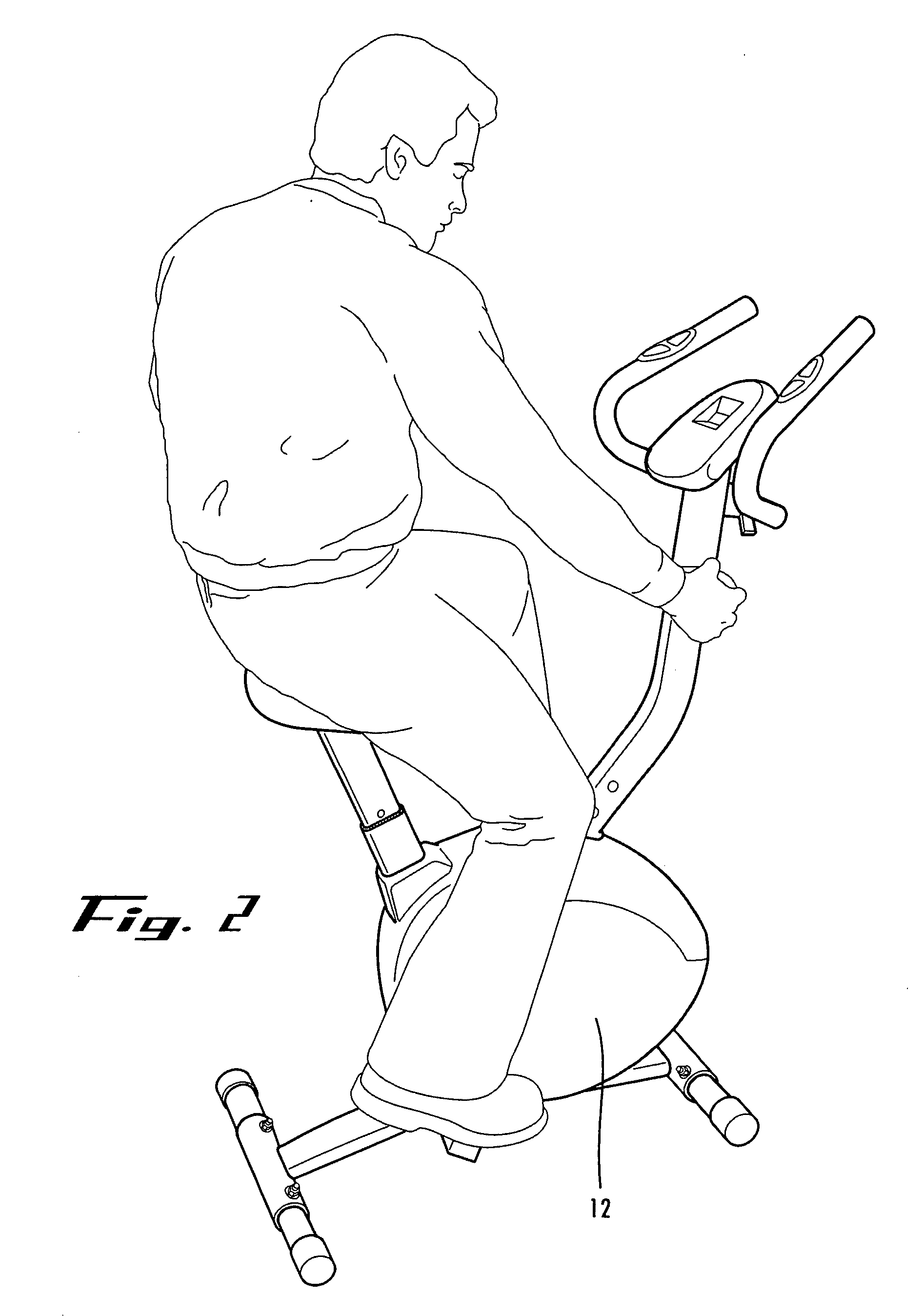 Linear-response resistance system for exercise equipment