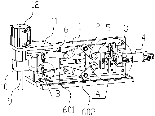A pneumatic wire stripping device