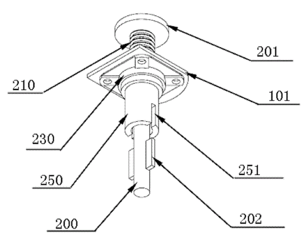 Soil nutrient extraction device and operating method thereof