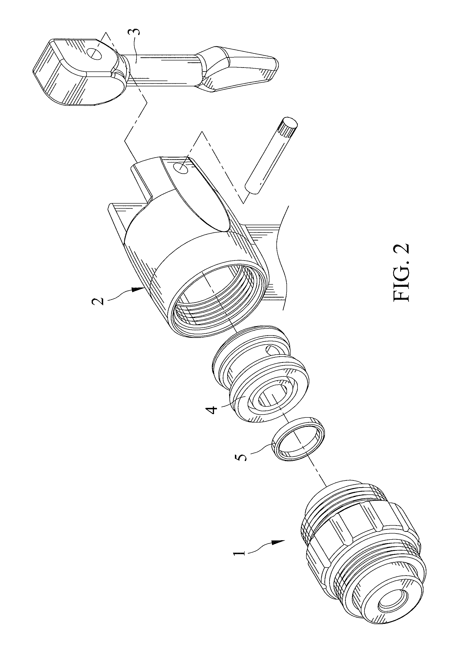 Air valve connector for connecting different valves