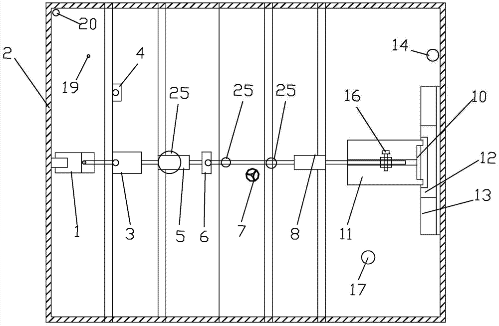 Experimental device for interaction between three-dimensional steel catenary riser and soil