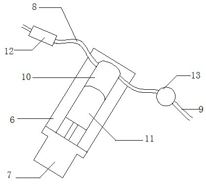 A constant flow filtration device for centrifugal mother liquor water