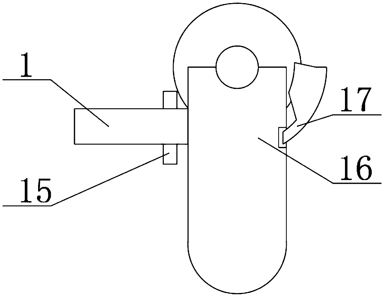 An easy-to-use control switch for a hand-held cutting and grinding machine