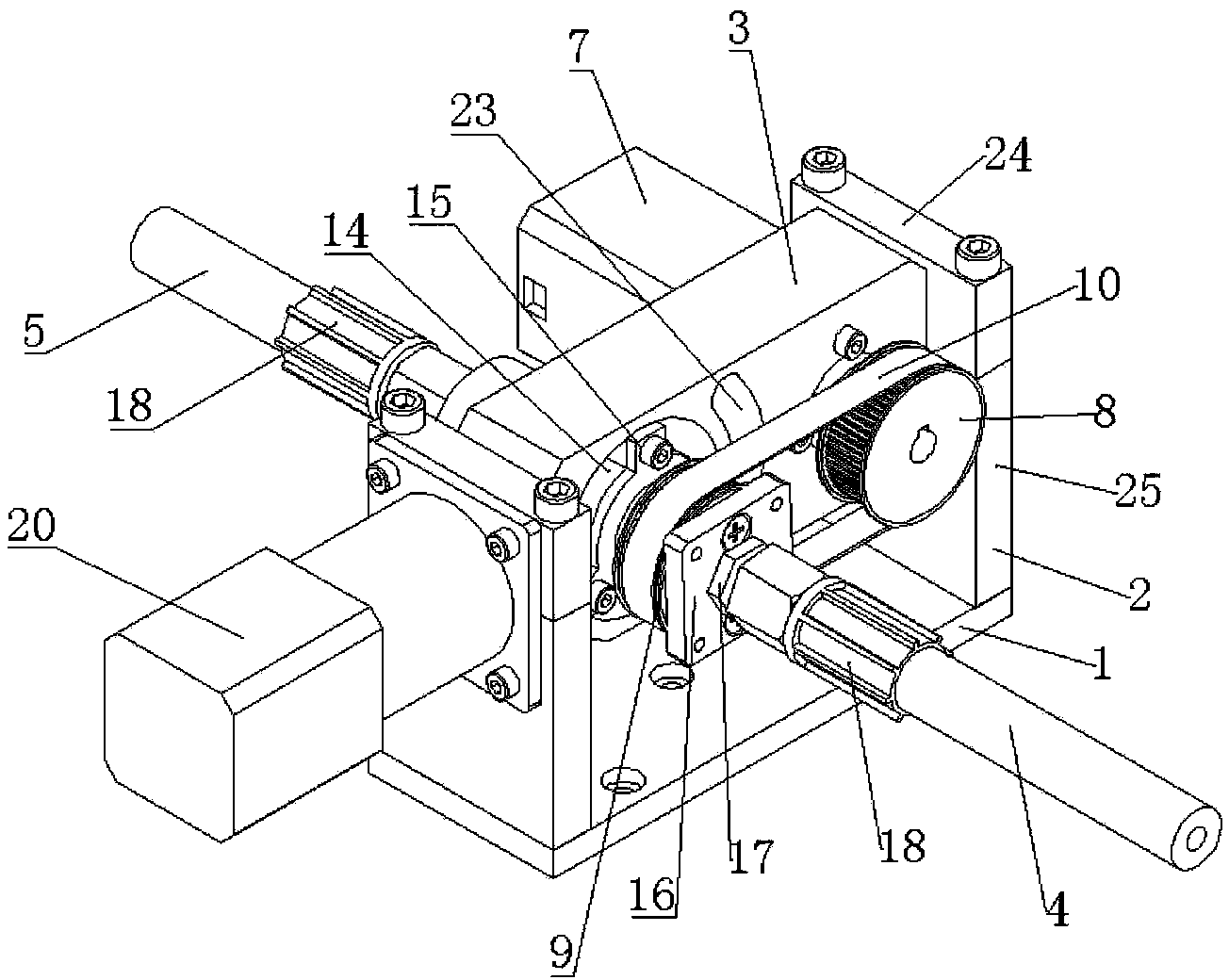 Multi-dimensional gearing for cleaning equipment