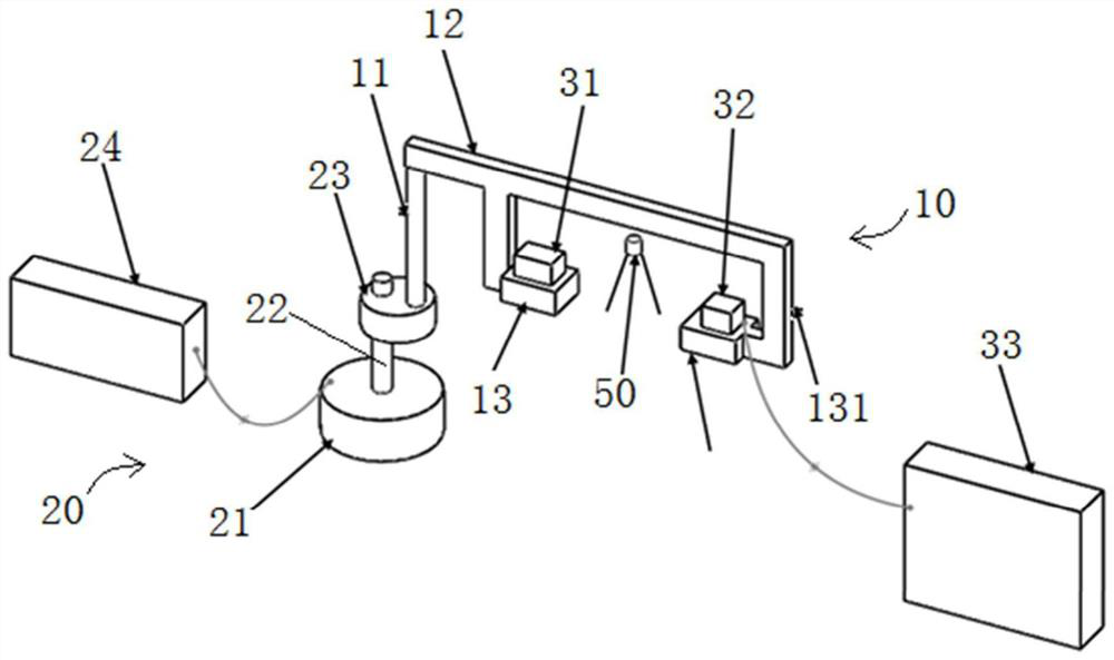 Two-dimensional spray field measurement method based on Mie scattering theory and Fraunhofer diffraction theory