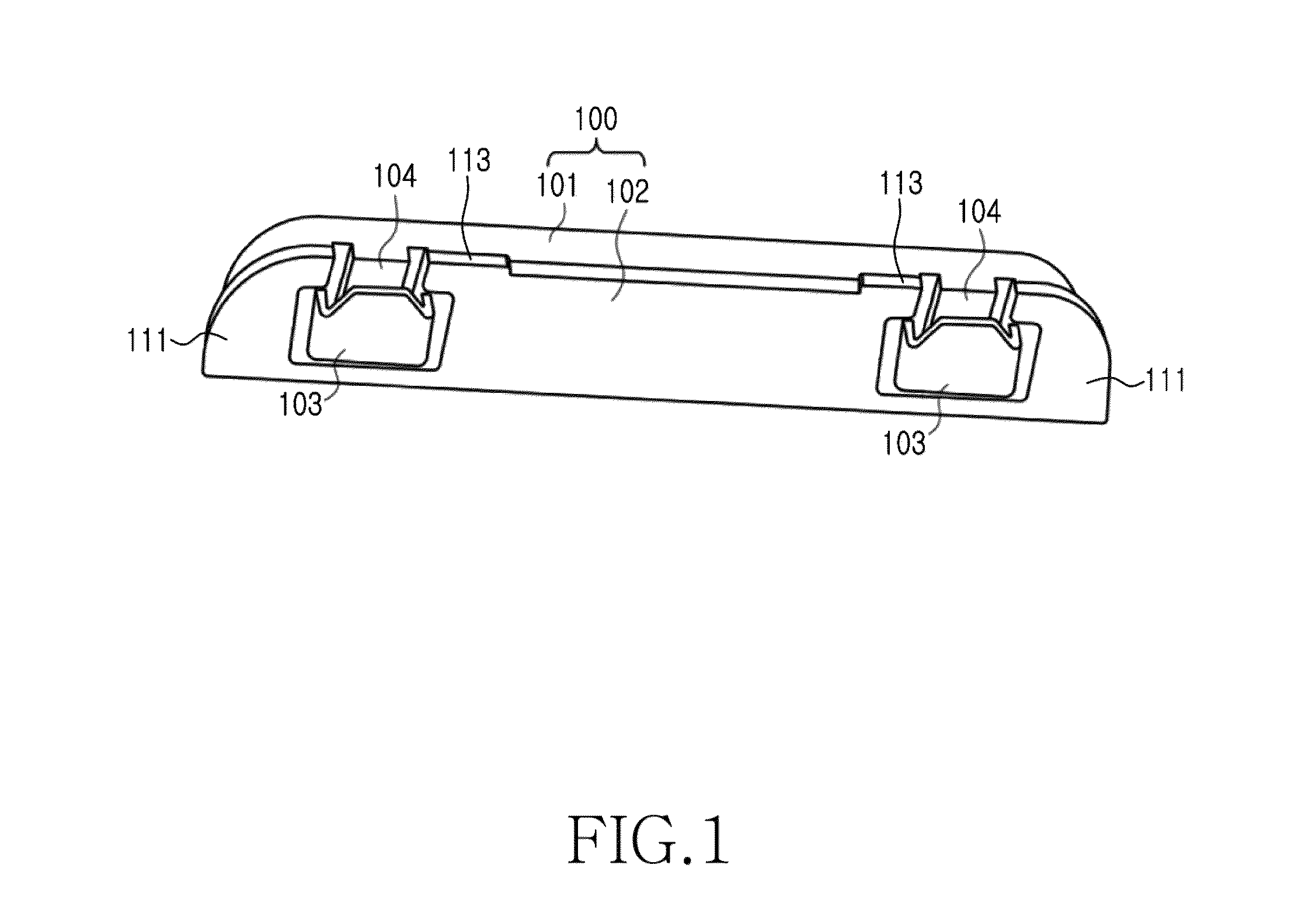 Key assembly and electronic device having the same