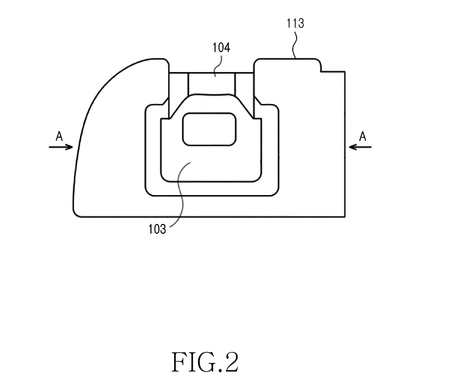 Key assembly and electronic device having the same
