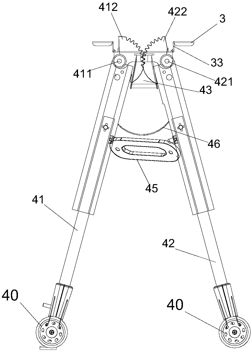 Sports physiotherapy instrument and sports evaluation method