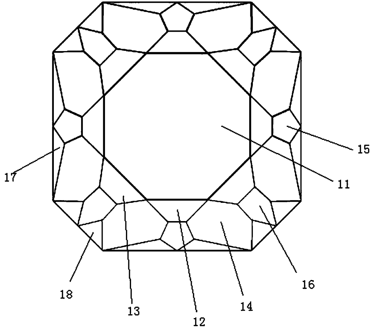 Octagon Diamond