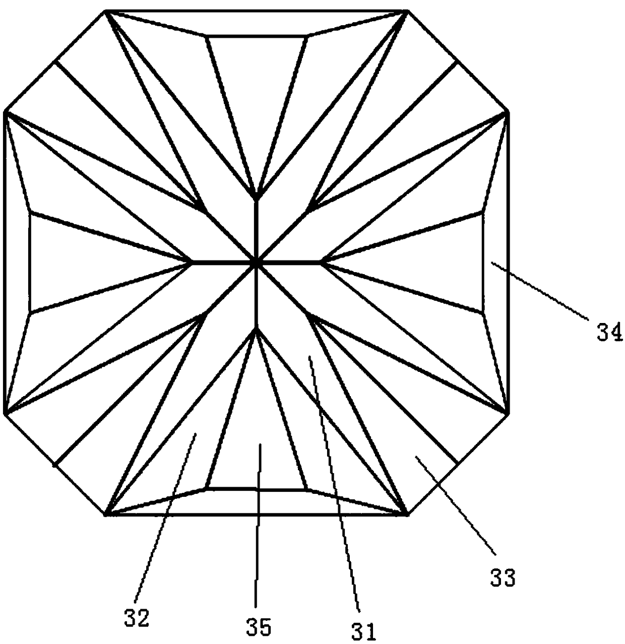 Octagon Diamond