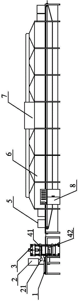 A class A fireproof insulation material and its production equipment and method