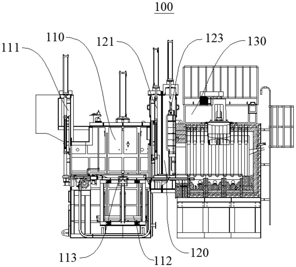 Pre-vacuumizing controlled atmosphere heat treatment furnace