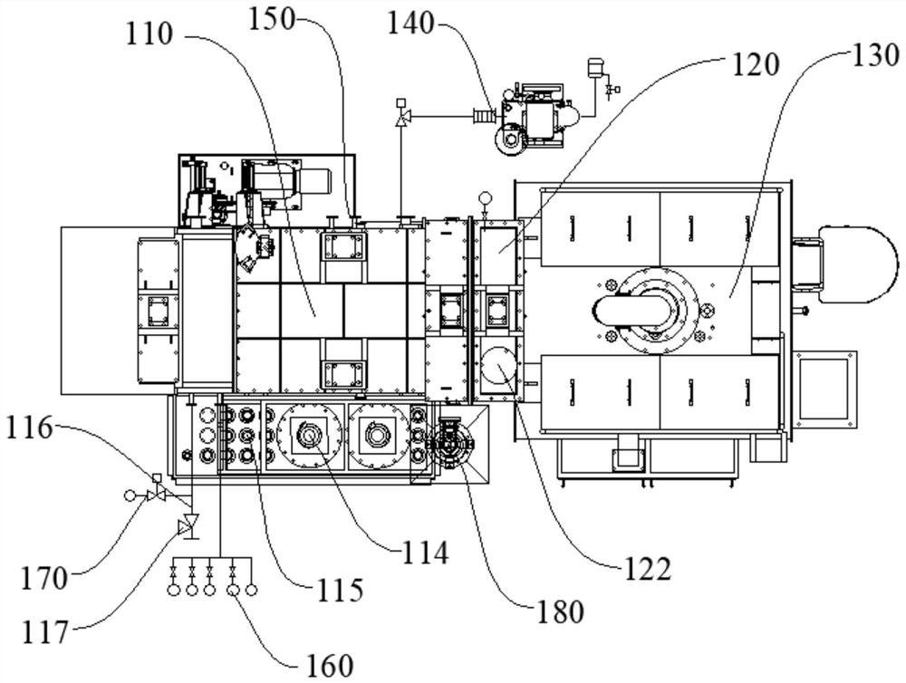 Pre-vacuumizing controlled atmosphere heat treatment furnace