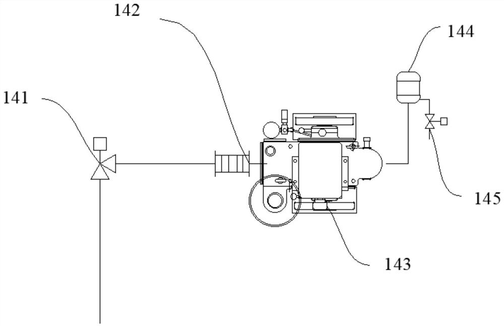 Pre-vacuumizing controlled atmosphere heat treatment furnace