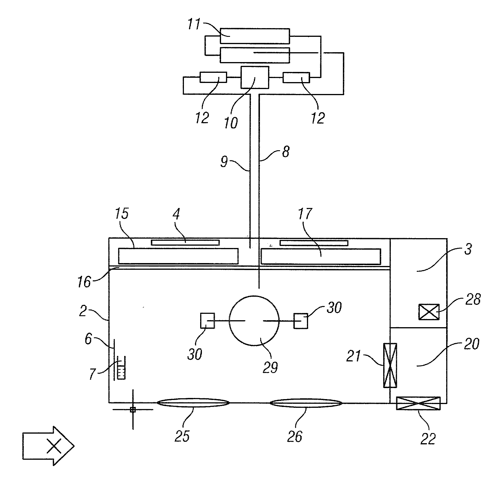 Laboratory Apparatus for a Controlled Environment