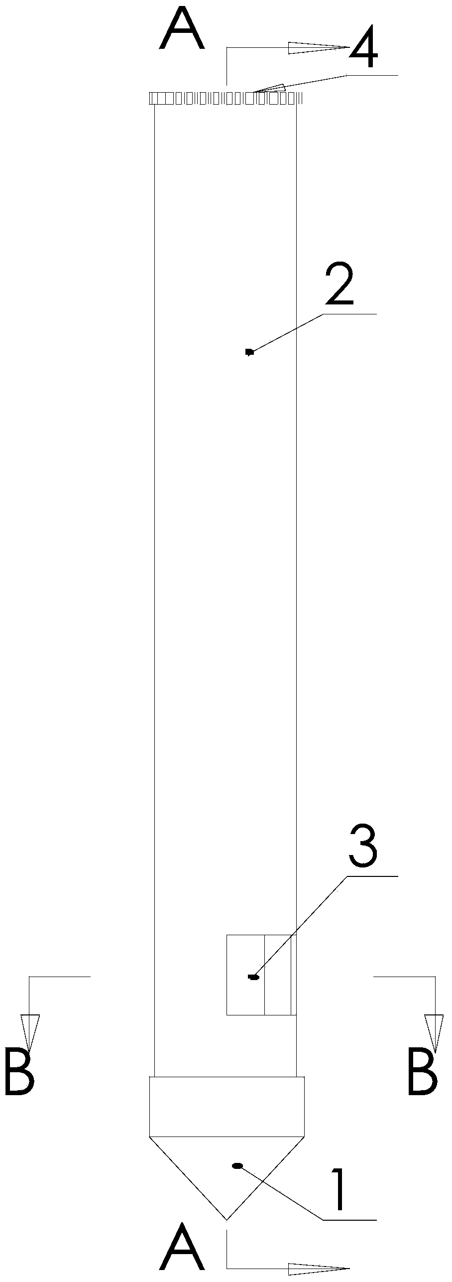 Pile-forming device and method for vortex pressing extruding and expanding concrete layering expanding uplift pile