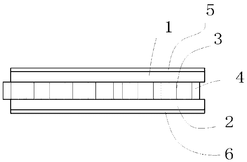 Solid-wood composite floor board with vertical tenons and production process thereof