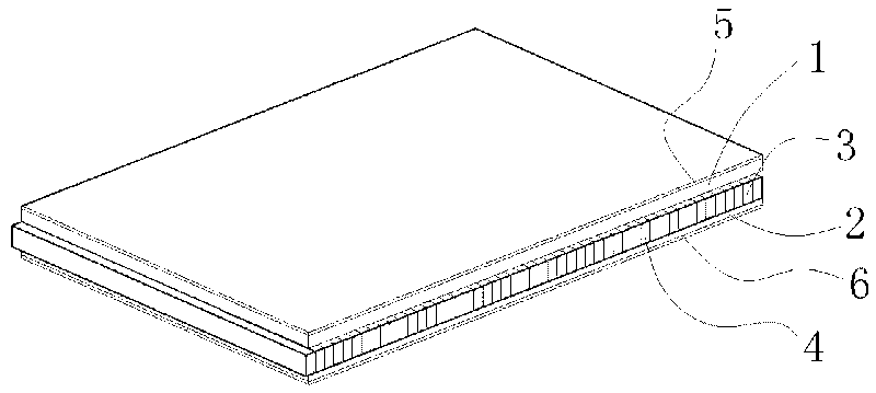 Solid-wood composite floor board with vertical tenons and production process thereof